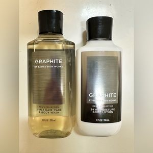 Bath & Body Works Men’s Graphite Collection